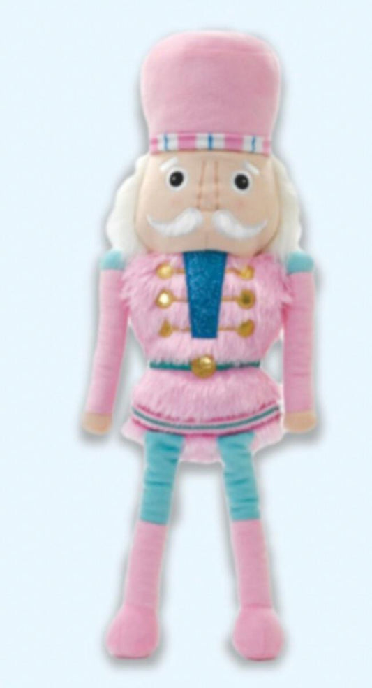 iScream Nutcracker Furry And Fleece Plush