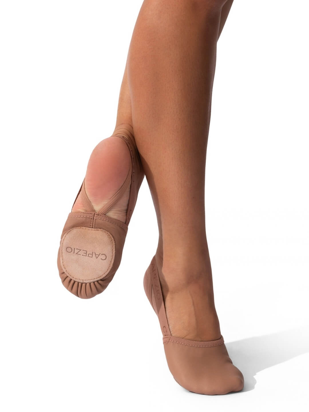 Capezio Hanami Pirouette Leather Half Sole