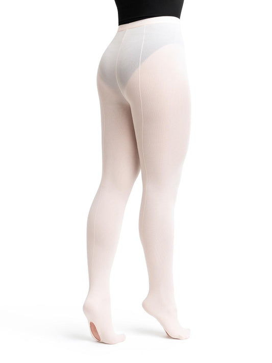 Capezio Professional Mesh Transition Tight w/ Seam - Adult