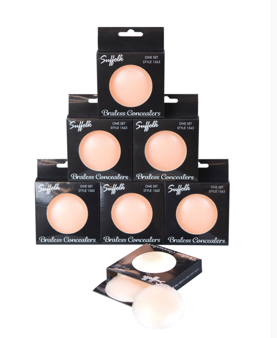 Suffolk Braless Concealers