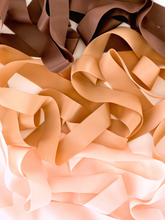 Suffolk Double-Sided Satin Ribbon