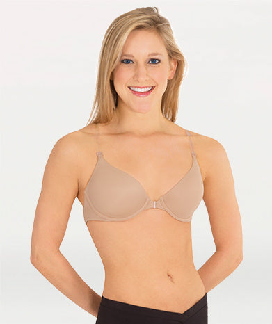 Body Wrappers TotalSTRETCH® Underwire Dance Bra – Chatterbox