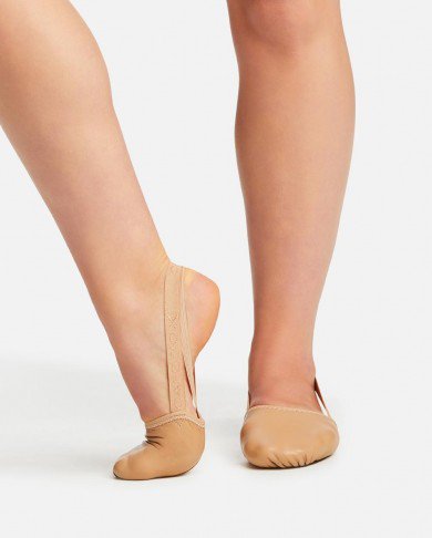 Capezio Leather Pirouette II Half Sole