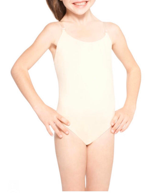Capezio Camisole w/ Clear Adj Strap - Child