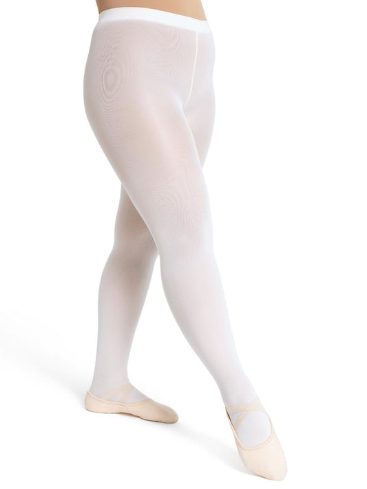 Capezio Ultra Soft Self Knit Waistband Transition Tight - Adult