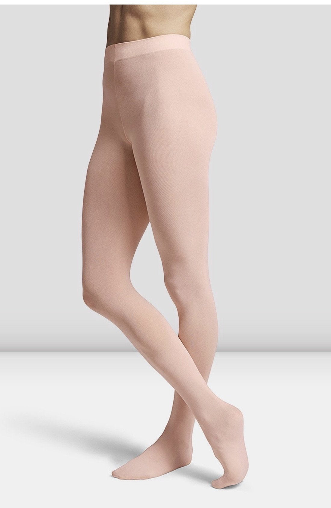Bloch ContourSoft Footed Tights - Child