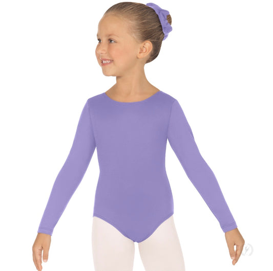 Eurotard Long Sleeve Leotard - Child