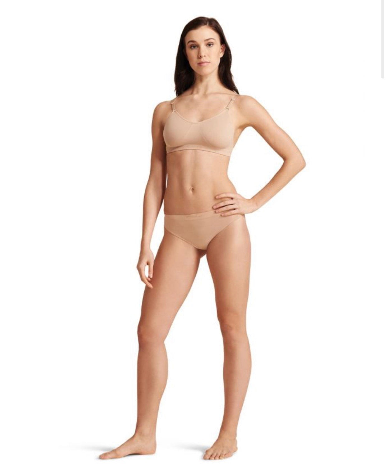 Capezio Seamless Low Rise Thong