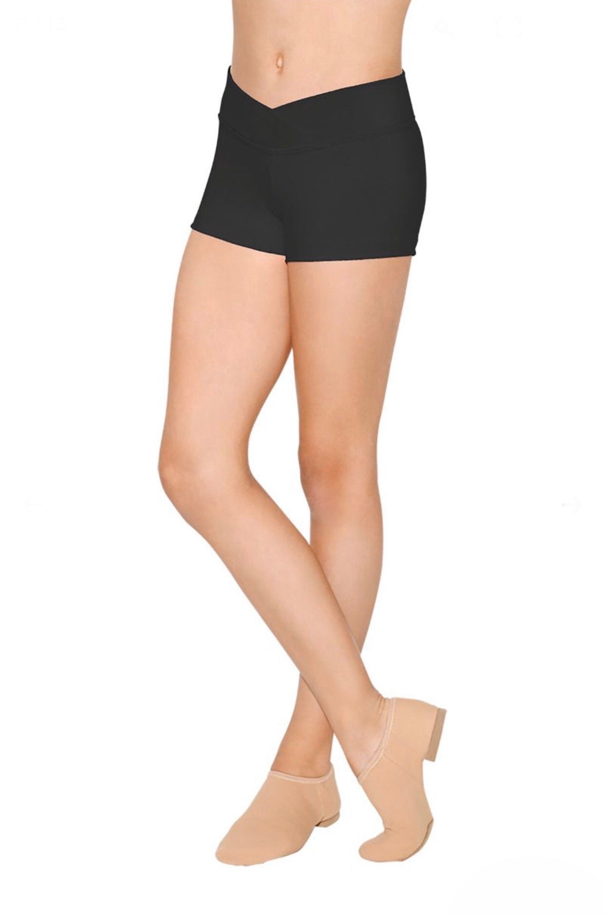 So Danca Bree V-Front Dance Shorts - Child