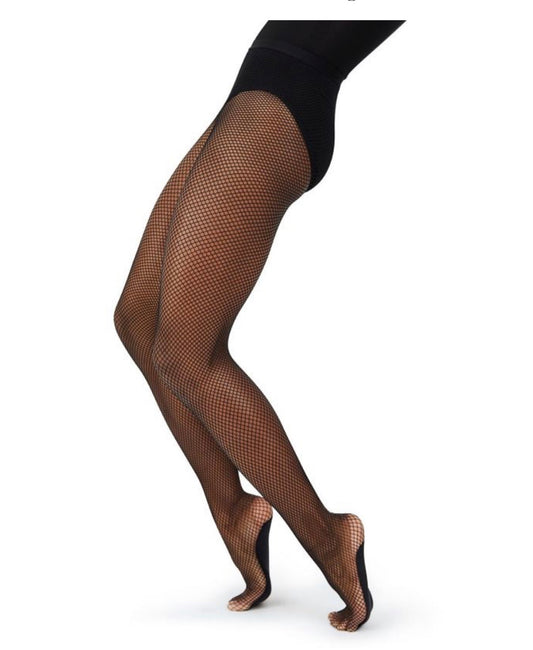 Capezio Professional Fishnet Seamless Tight - Child