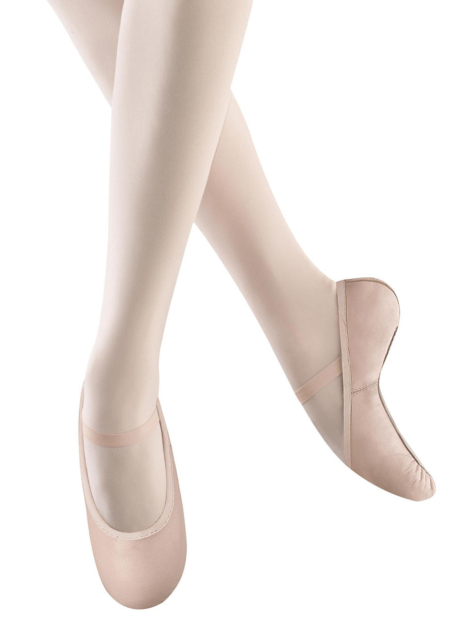 Bloch Belle Leather Ballet Shoes - Child