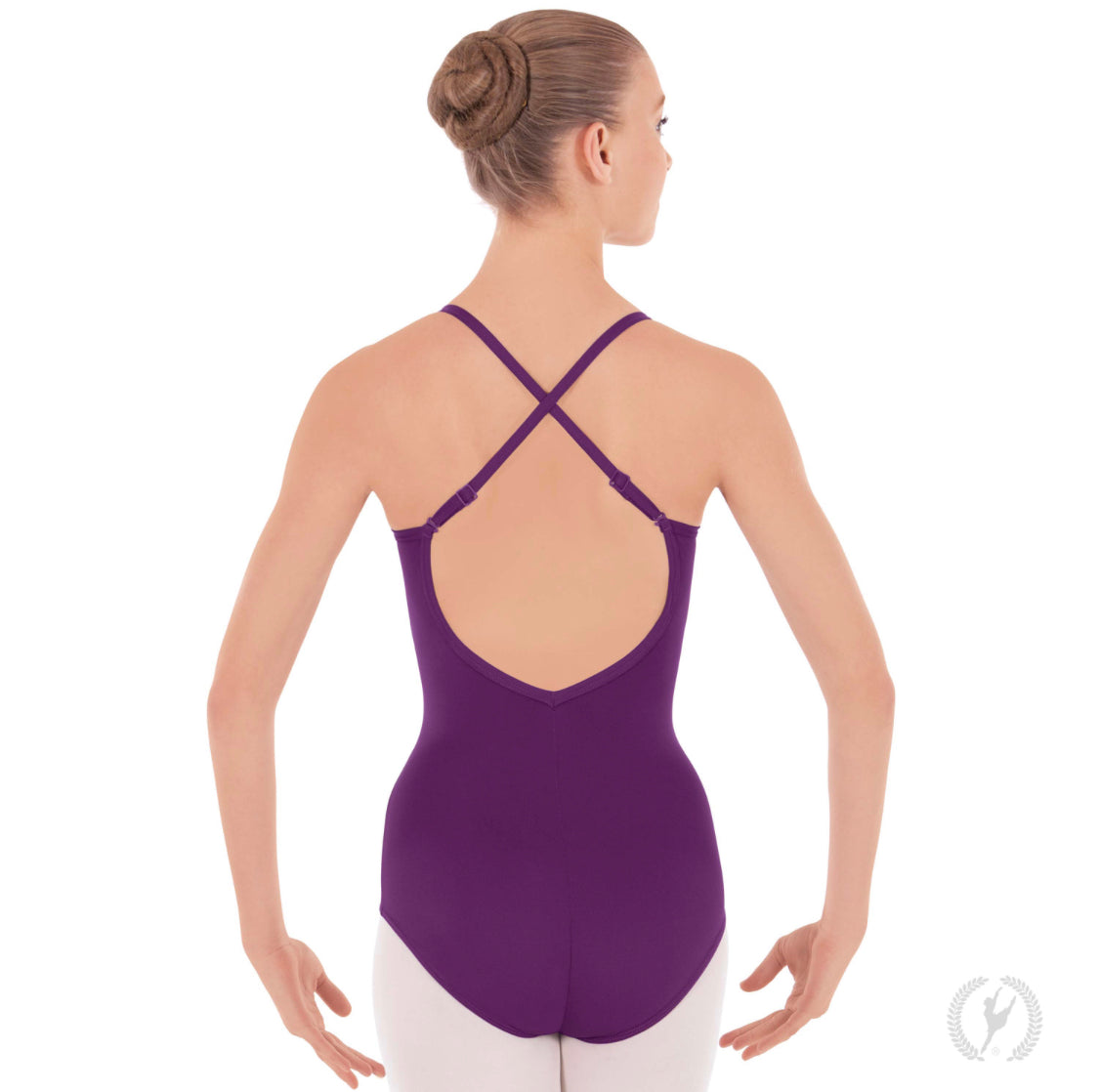 Eurotard Microfiber Adjustable Camisole Leotard - Adult
