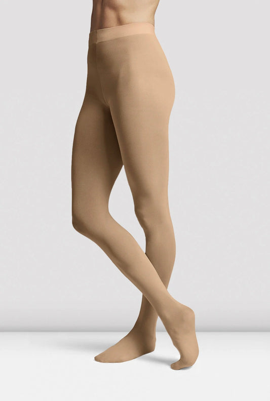 Bloch ContourSoft Footed Tights - Adult