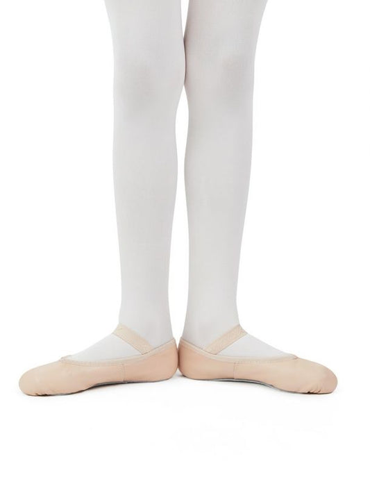 Capezio Daisy Full Sole Leather Ballet Shoes - Child