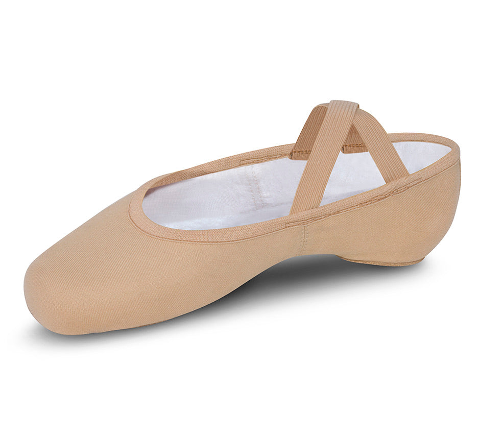 Bloch Performa Stretch Canvas Ballet Shoes - Ladies