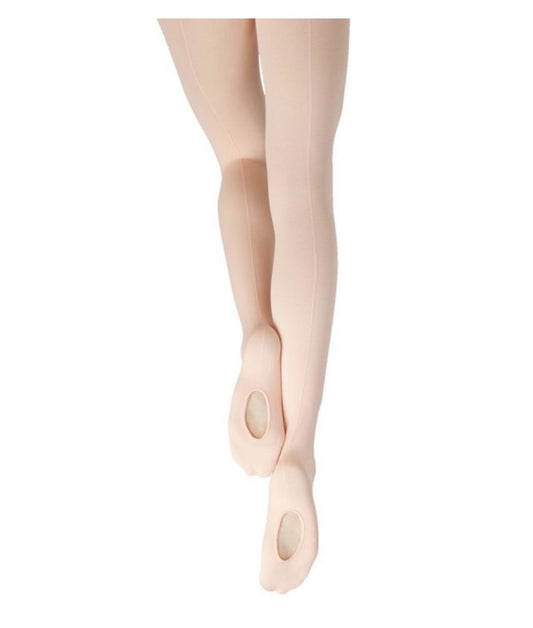 Capezio Professional Mesh Transition Tight w/ Seam - Child