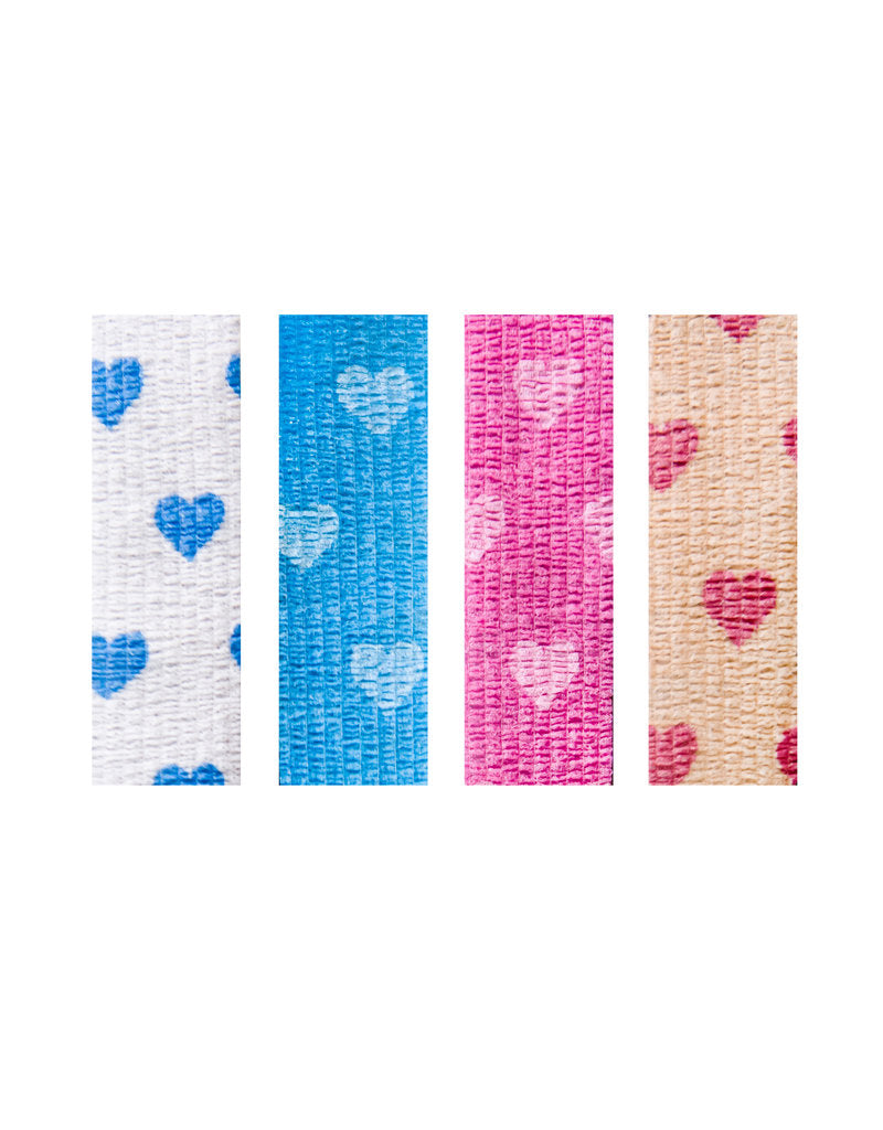 Suffolk Heart Toe Tape