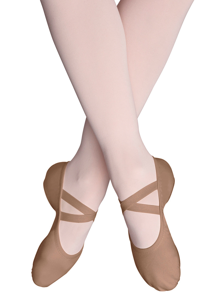 Bloch Performa Stretch Canvas Ballet Shoes - Child