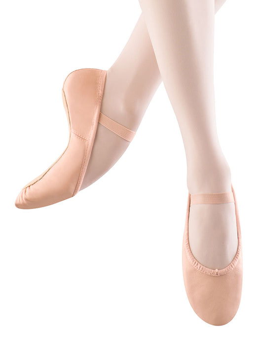 Bloch Dansoft Leather Ballet Shoes - Adult