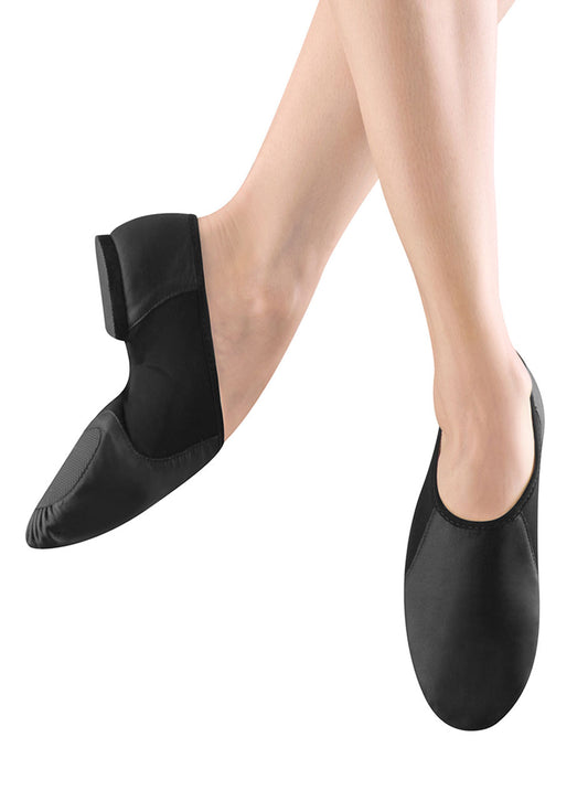 Bloch Neo-Flex Slip On Leather Jazz Shoes - Adult