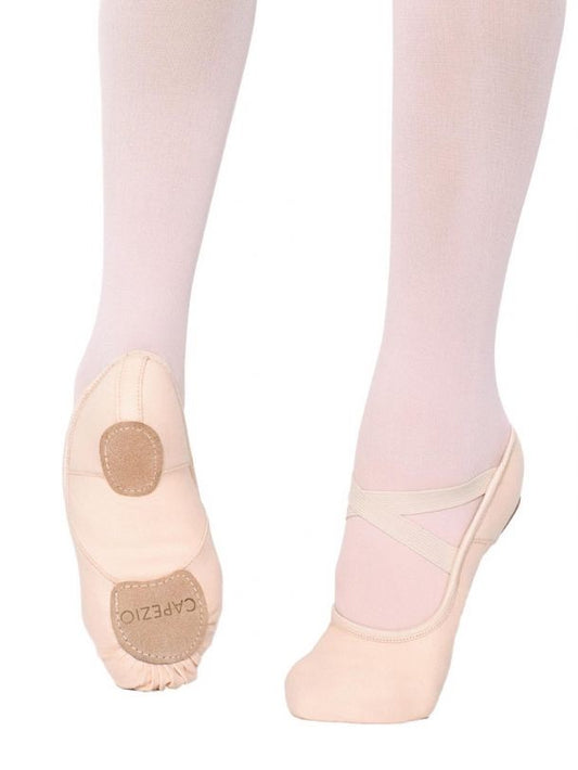 Capezio Hanami Canvas Ballet Flats - Adult