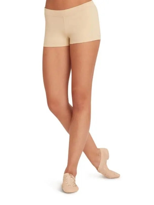 Capezio Boycut Lowrise Shorts - Adult