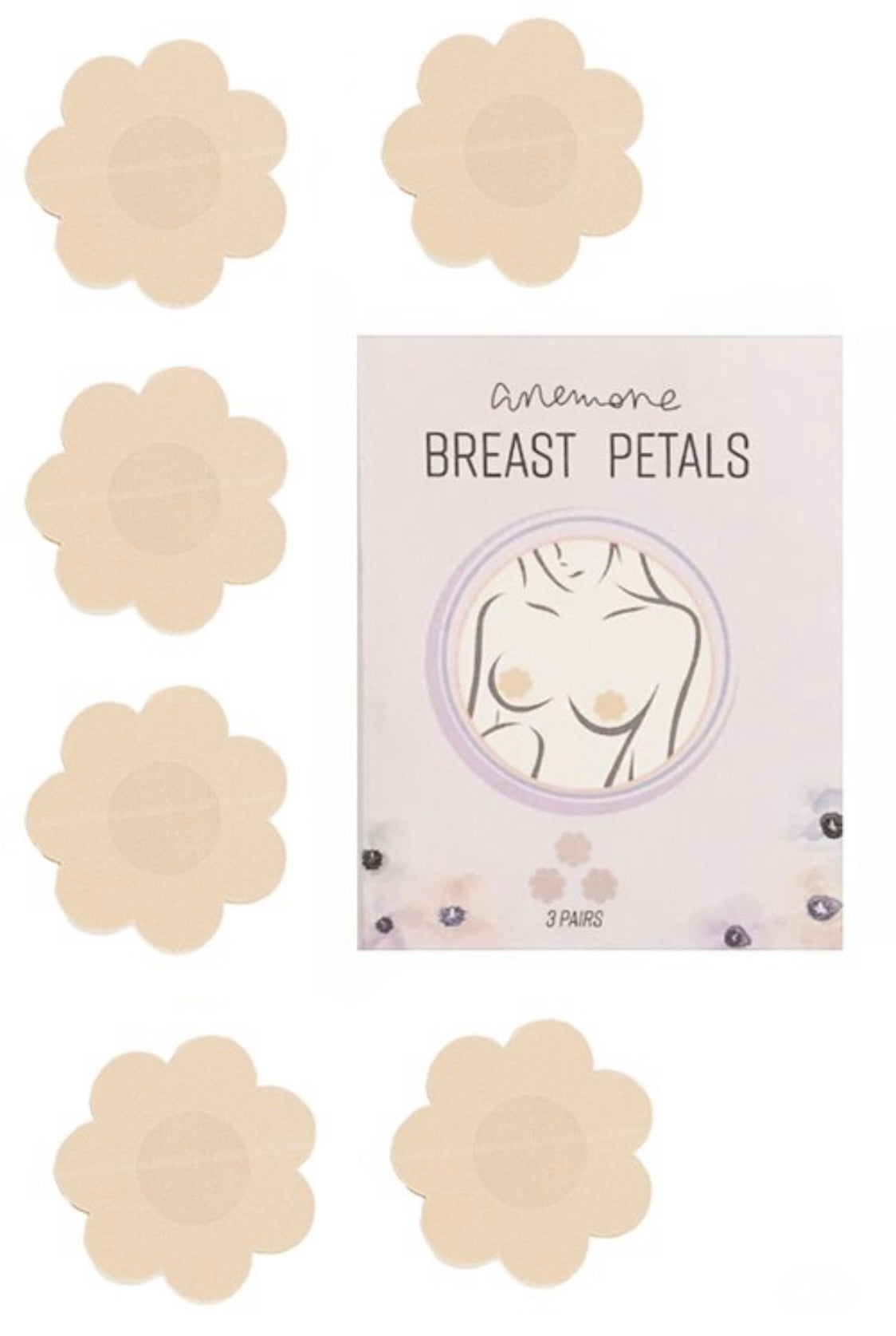 Breast Petals