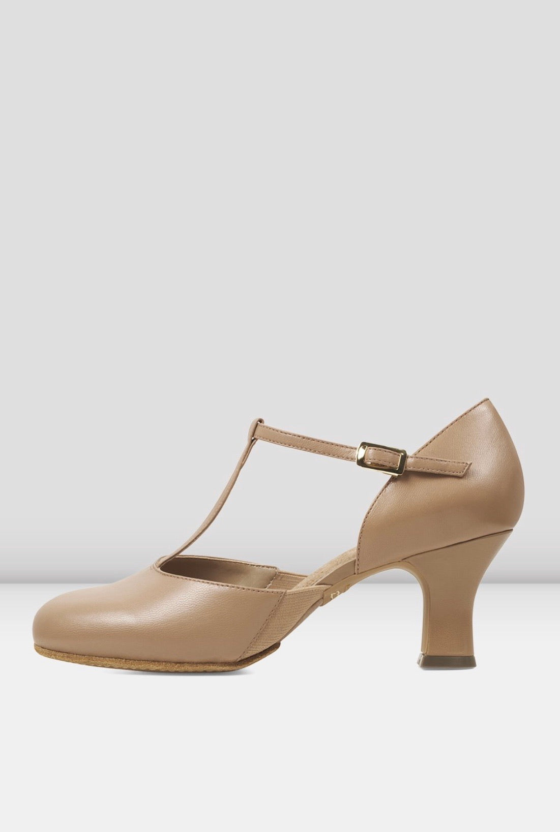 Bloch Split Flex Leather Character Shoes