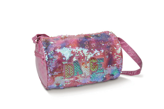 DanzNmotion Heart Sequin Roll Bag