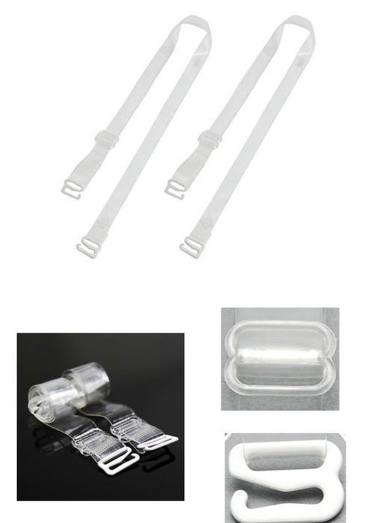 Clear Bra Straps