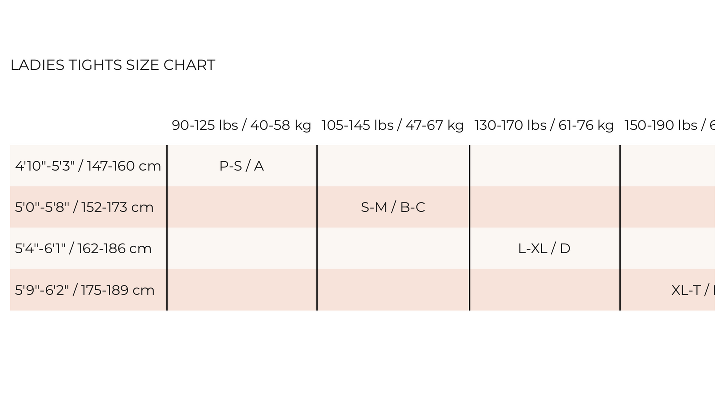 Bloch Contoursoft Adaptatoe Tights - Adult
