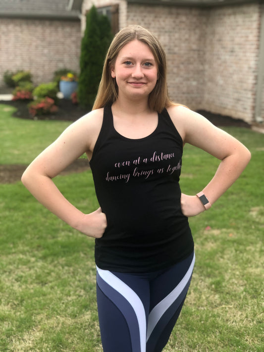 Even at a Distance Dancing Brings Us Together - Adult Small