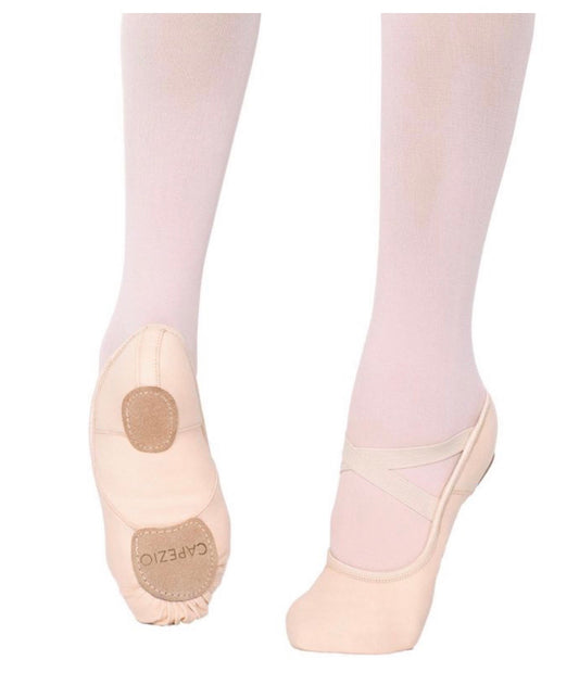 Capezio Hanami Canvas Ballet Shoes - Child