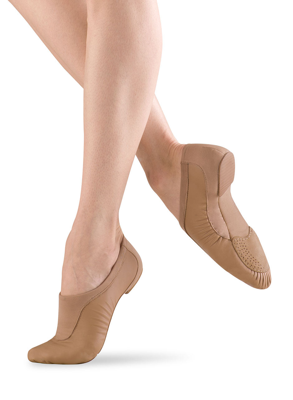 Bloch Pulse Leather Jazz Shoes - Adult
