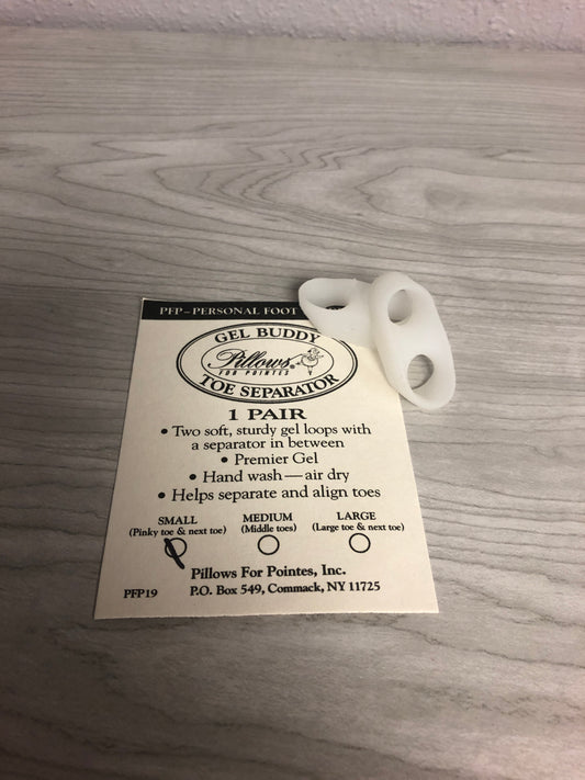 Pillows For Pointe Shoes Toe Seperators