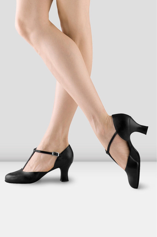 Bloch Split Flex Leather Character Shoes