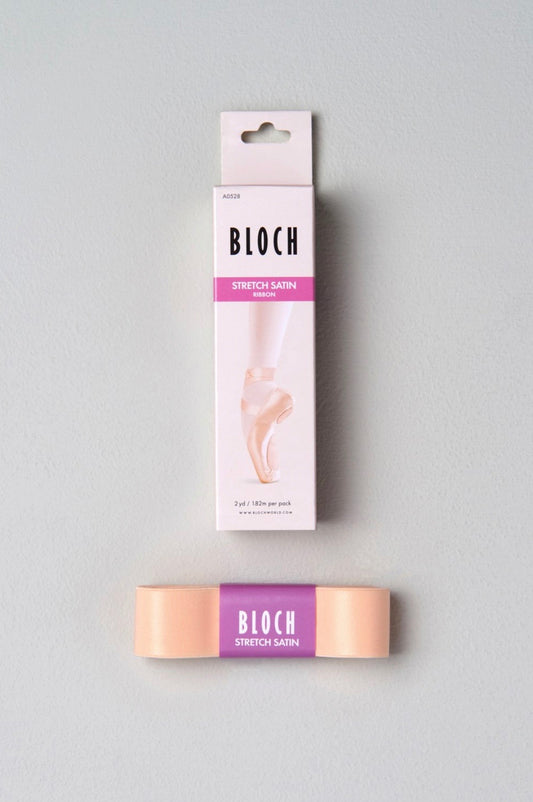 Bloch Stretch Satin Ribbon
