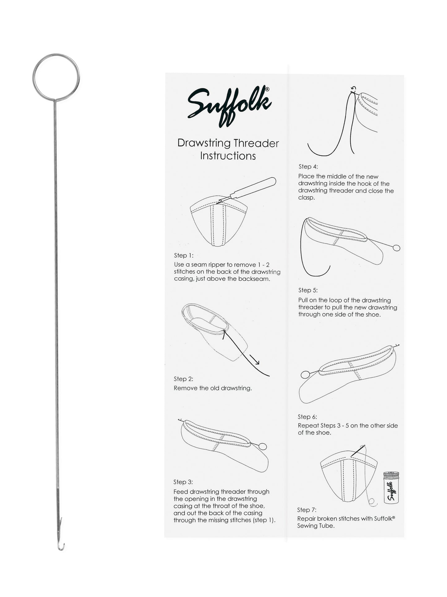 Suffolk Drawstring Threader