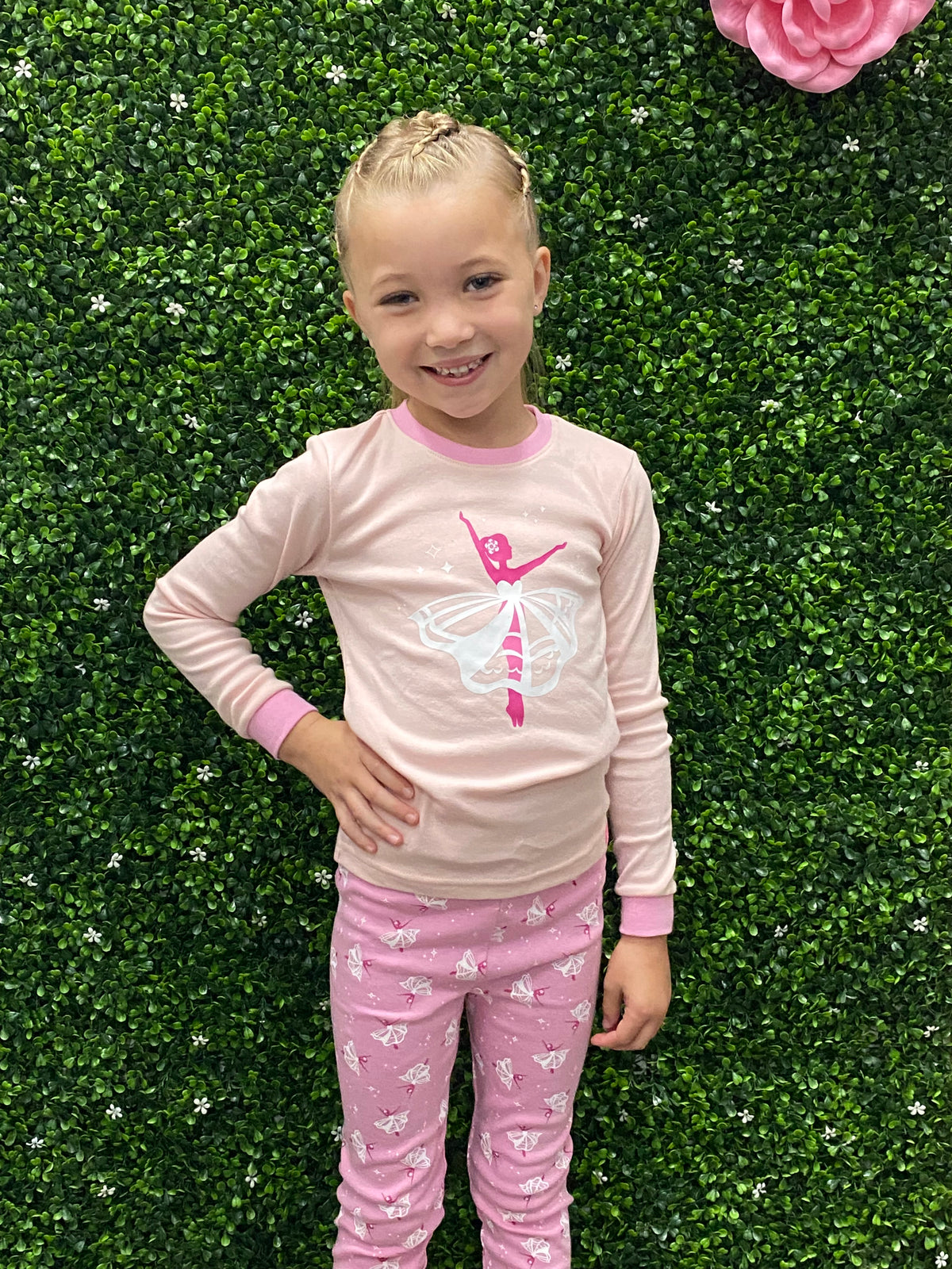 Ballerina Pink Pajamas - Child