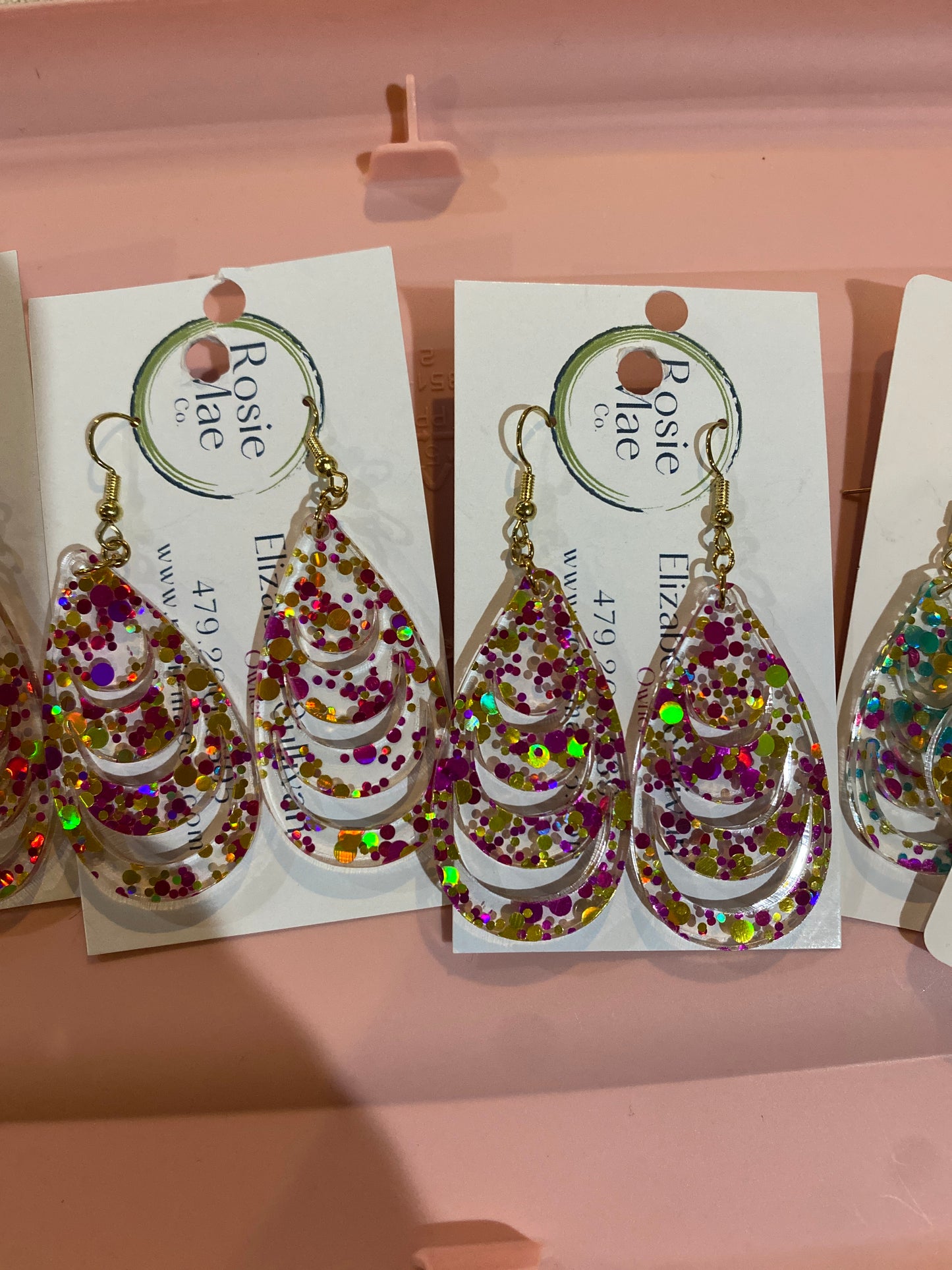 Rosie Mae Co Earrings