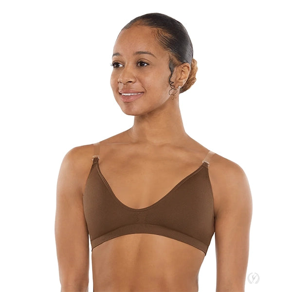 Eurotard Seamless Padded Wide Band Bra