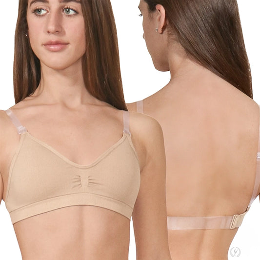 Eurotard Seamless Padded Wide Band Bra