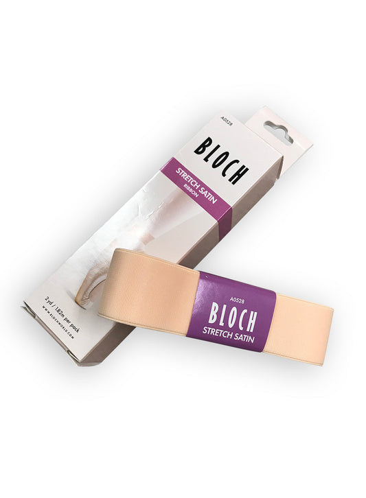 Bloch Stretch Satin Ribbon