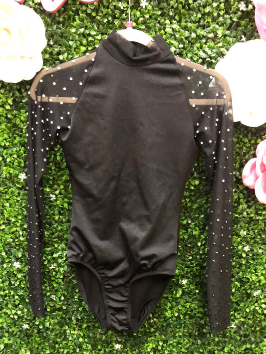 Adult X-Small Black and White Leo Costume