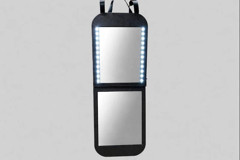 Glam’r Gear LED Double Mirror