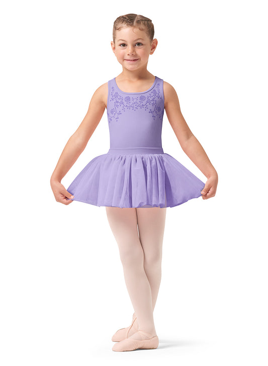 Bloch Strap Tank Tutu Leo - Child