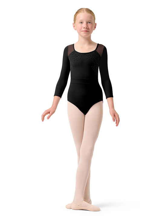 Bloch X Back 3/4 Sleeve Leo - Child