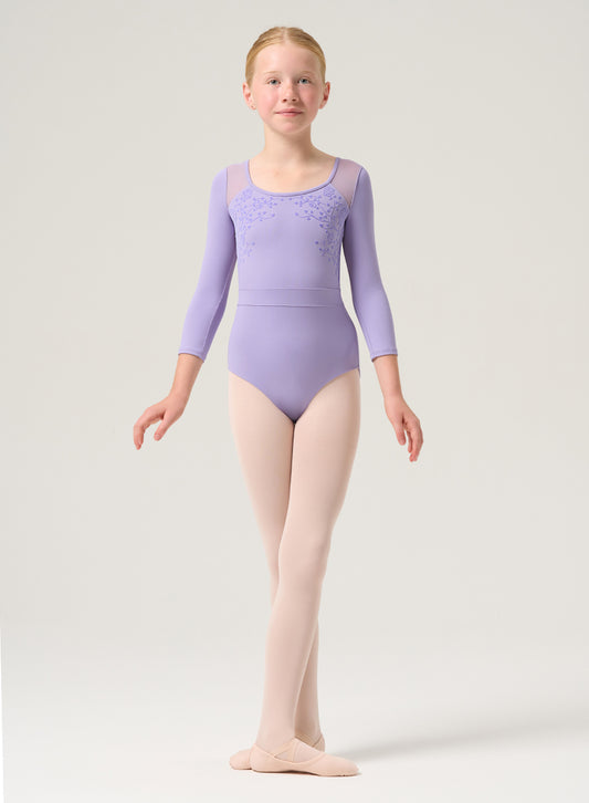 Bloch Dara 3/4 Sleeve Leotard - Child