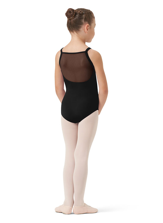Bloch Mesh Back Cami Leo - Child
