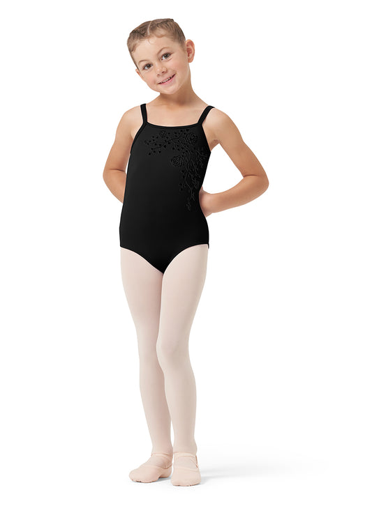 Bloch Mesh Back Cami Leo - Child